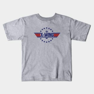 X-Wing Top Gun Mash Up Kids T-Shirt